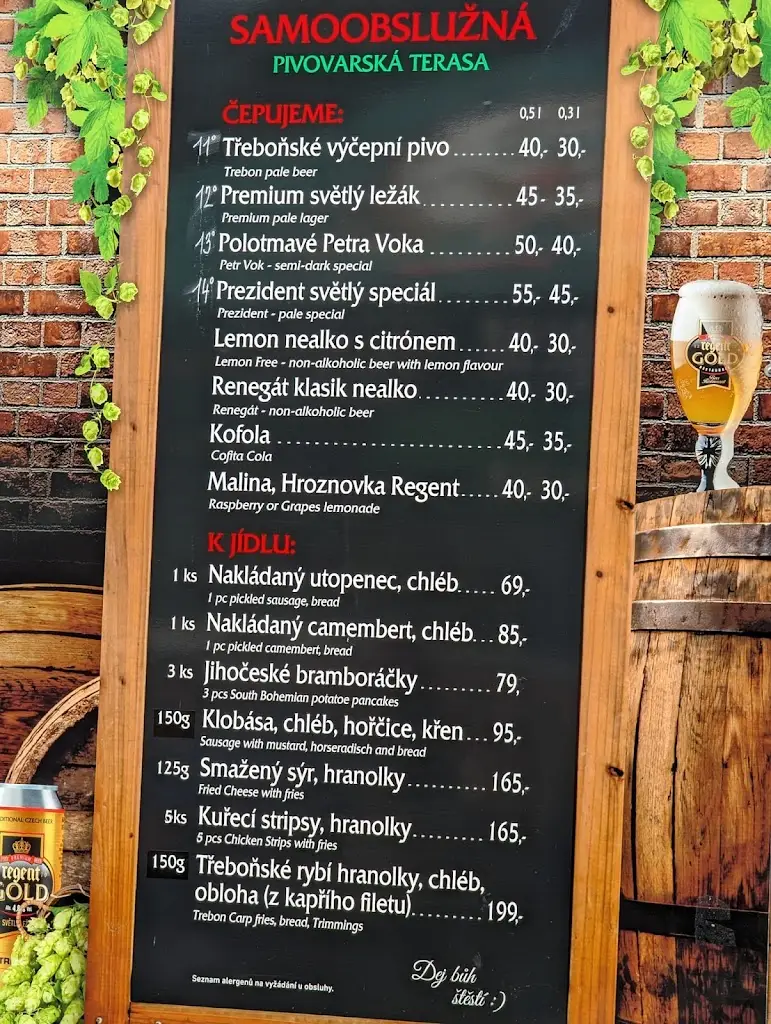 Sabina Valder_Schwarzenberská terasa_Třeboň_review