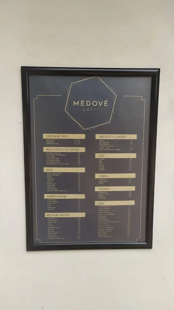 Menu_Medové údolí | Restaurace, Ubytování, Svatby_Vacov_image_3