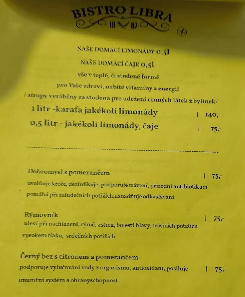 Menu_Bistro Libra_Velešín_image_1