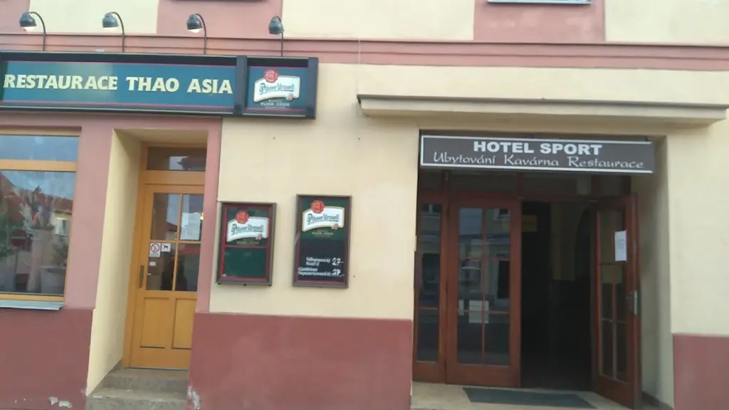 RESTAURACE THAOASIA restaurant in Velešín