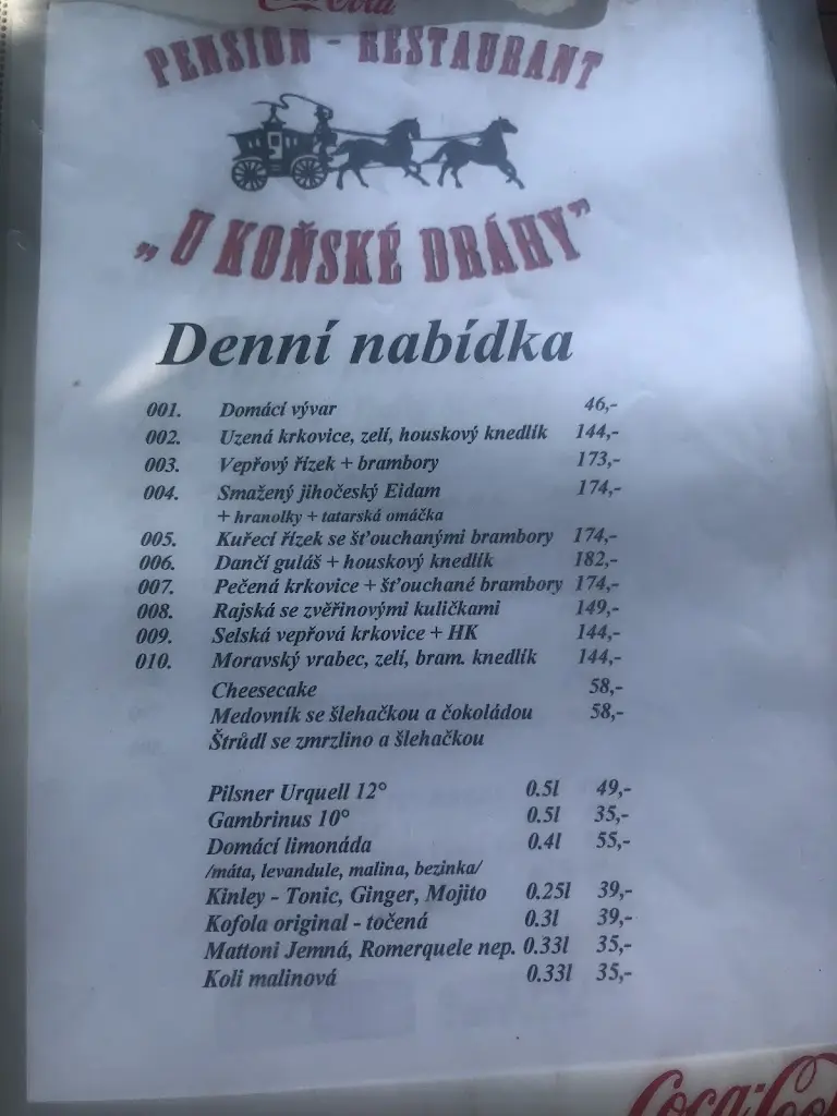 Menu_U koňské dráhy_Velešín_image_1