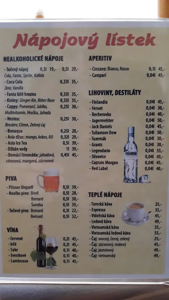 Menu_Restaurace a penzion U Zlaté podkovy_Velešín_image_1