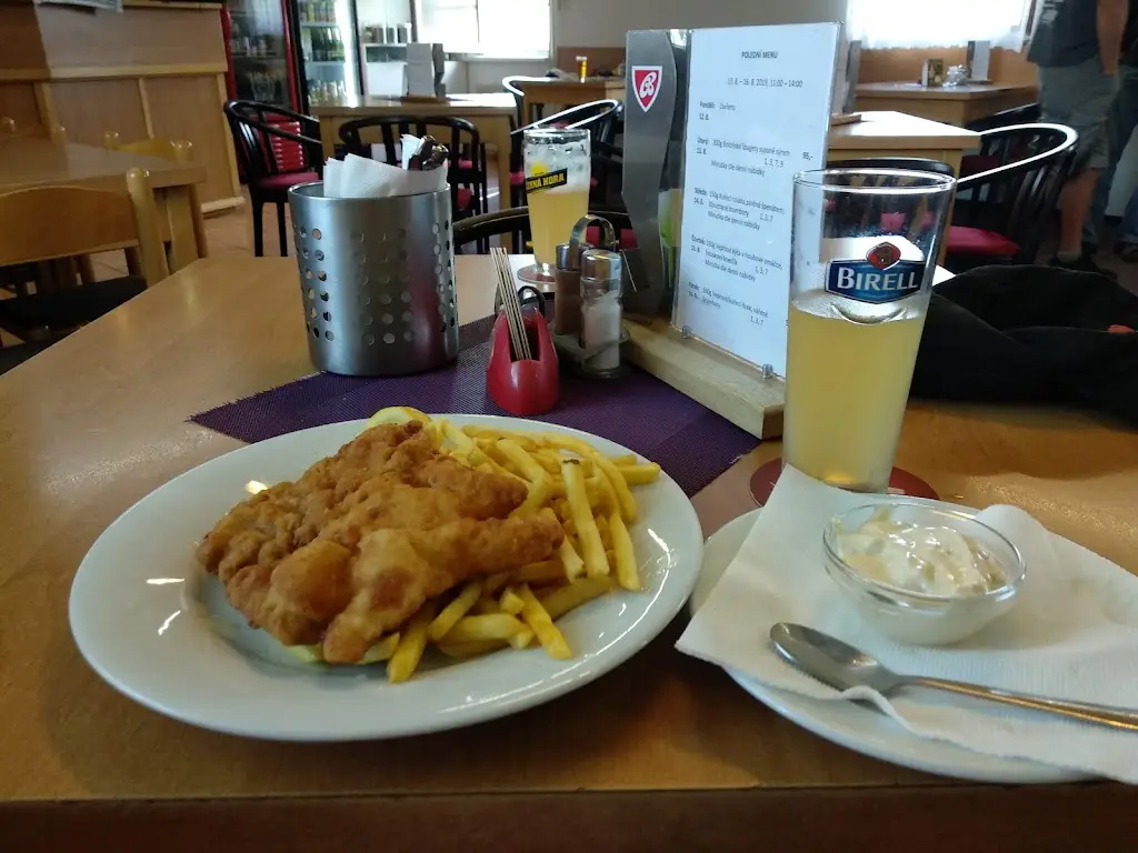 John Robeson_Restaurace Na Hřišti_Velešín_review