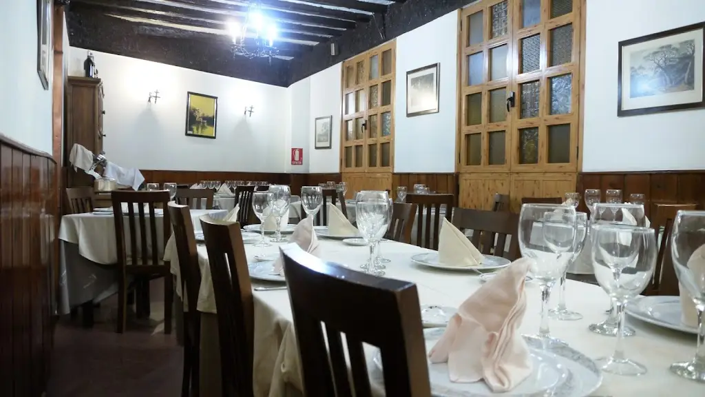 El Labriego restaurant in Brloh