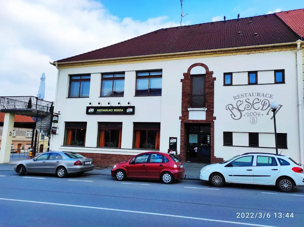 RESTAURACE BESEDA restaurant in Veselí nad Lužnicí