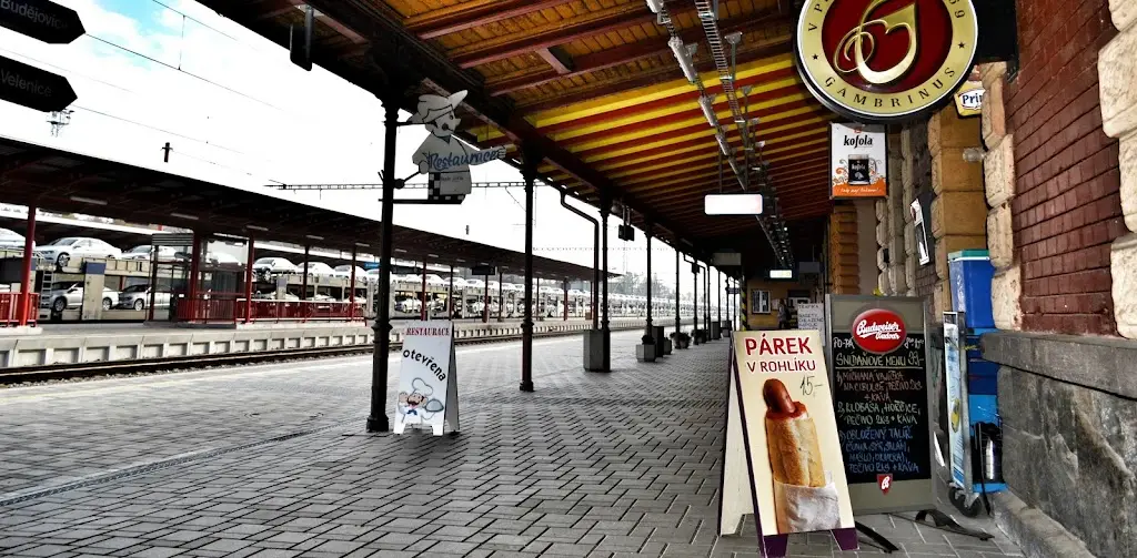 Train station restaurant Veselí nad Lužnicí_Veselí nad Lužnicí_slider_image_3