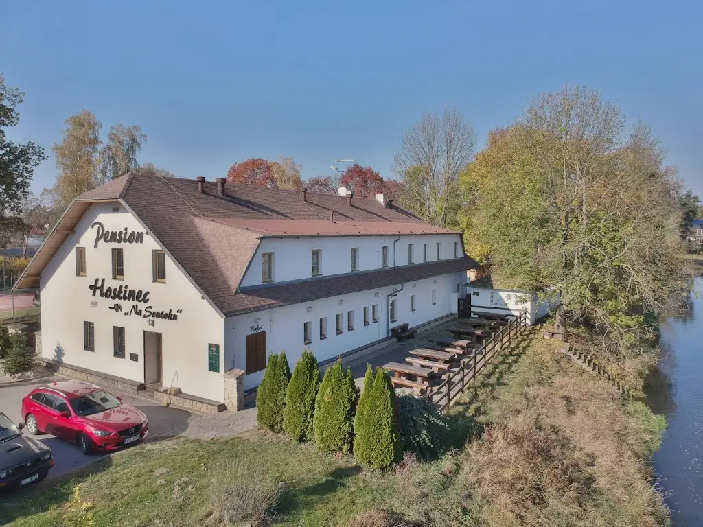 Pension Hostinec Na Soutoku restaurant in Veselí nad Lužnicí
