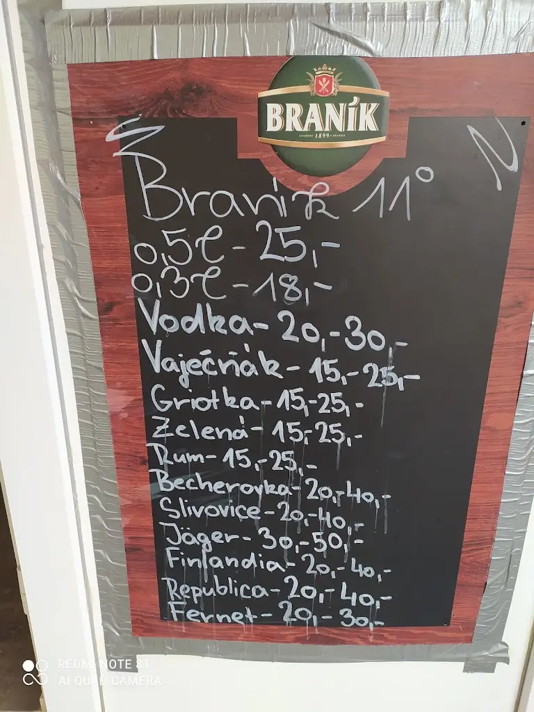 Menu_Občerstvení u Bejčků_Veselí nad Lužnicí_image_2