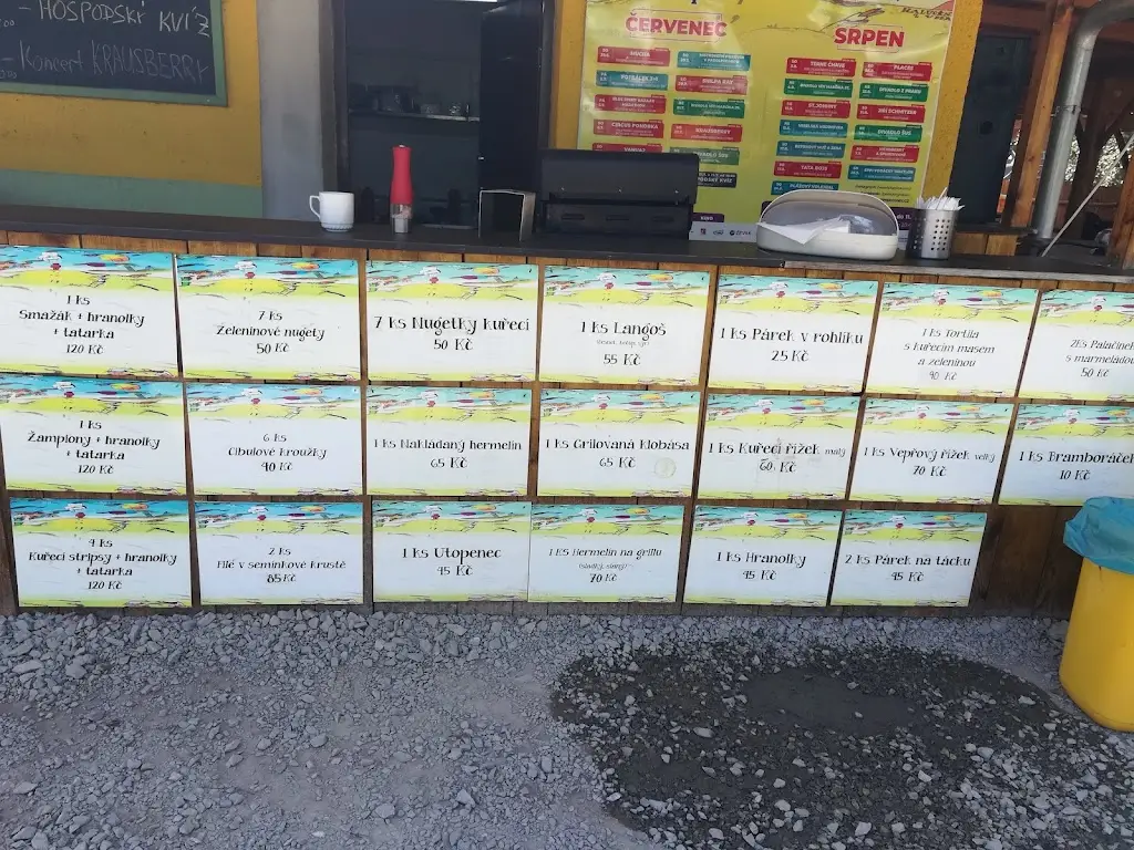 Menu_Veselské pískovny - Občerstvení na pískovně_Veselí nad Lužnicí_image_3