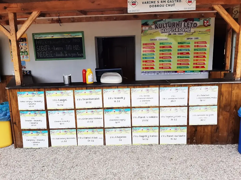 Menu_Veselské pískovny - Občerstvení na pískovně_Veselí nad Lužnicí_image_4