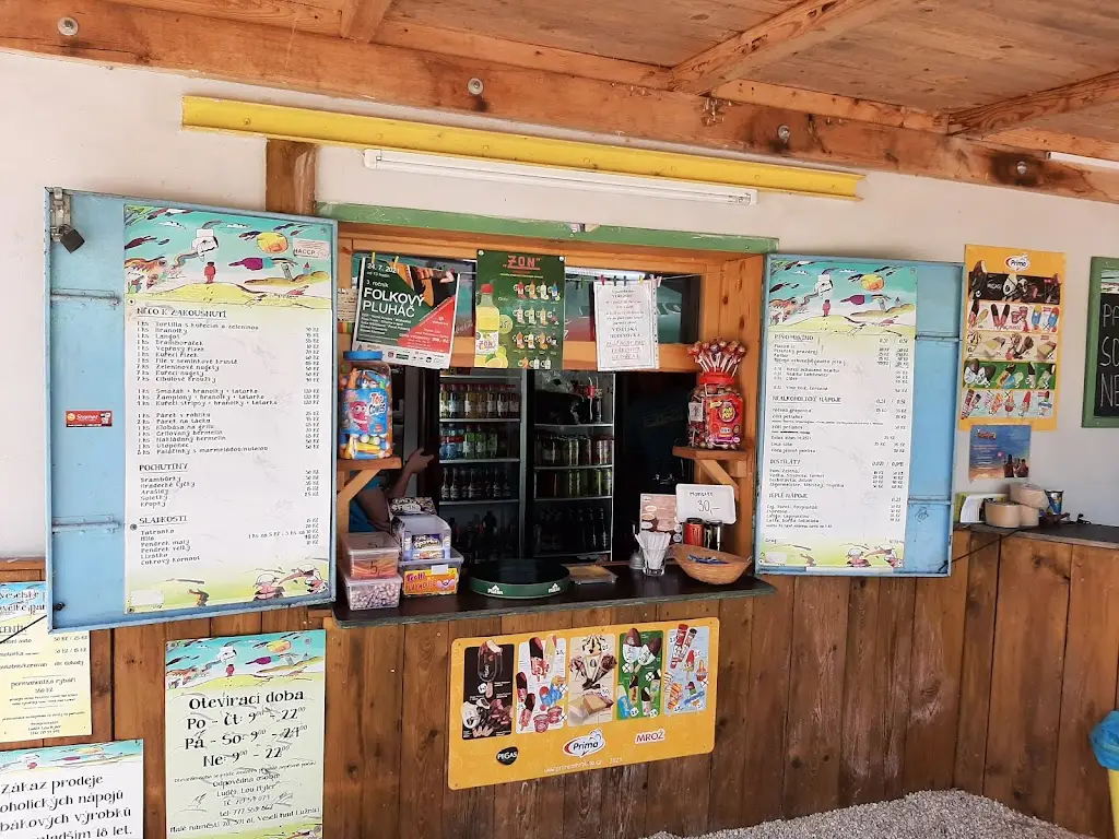 Veselské pískovny - Občerstvení na pískovně ristorante a Veselí nad Lužnicí