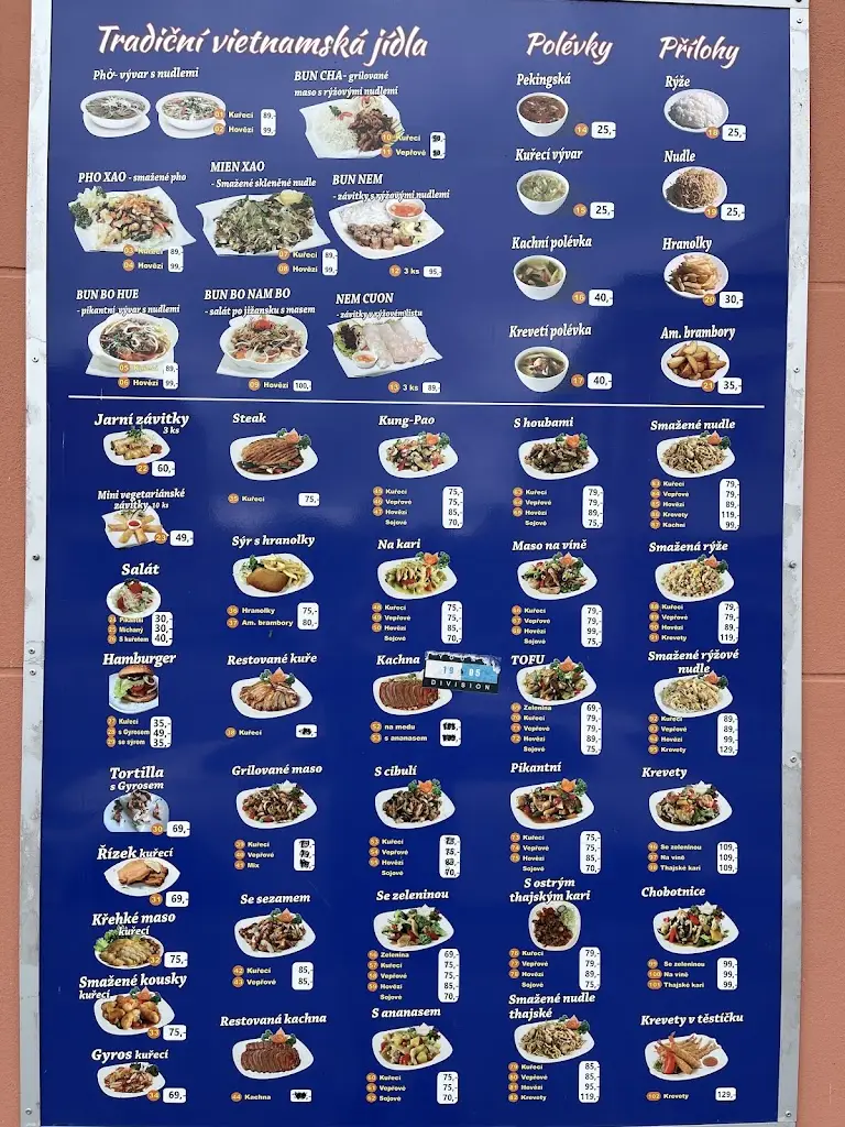 Menu_Vietnamské Bistro_Veselí nad Lužnicí_image_3