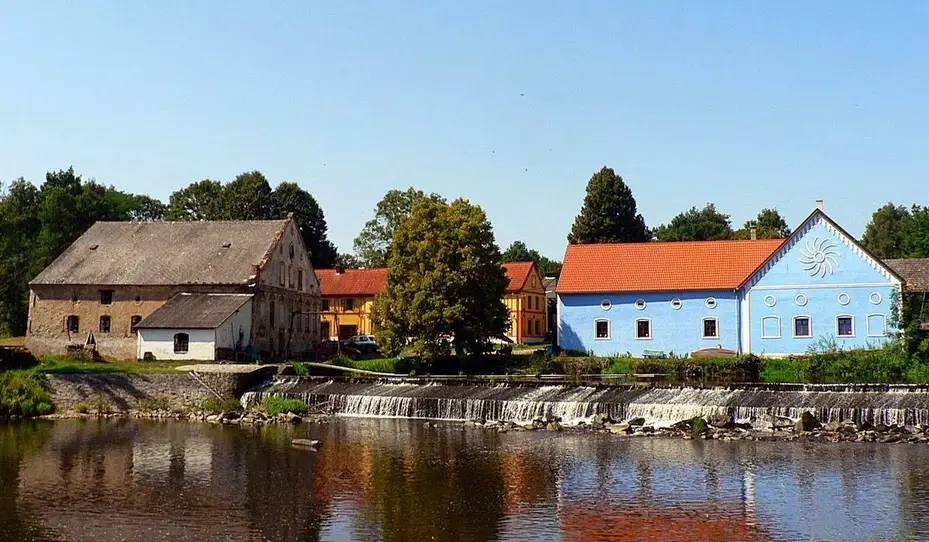 Penzionek Na Mlýně Krkavci_Veselí nad Lužnicí_slider_image_1