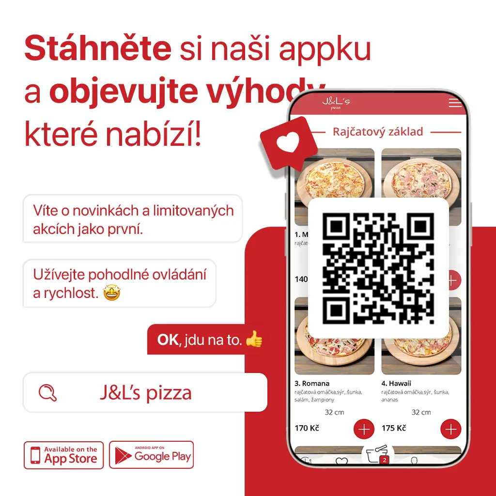 Menu_J&L’s pizza_Veselí nad Lužnicí_image_3