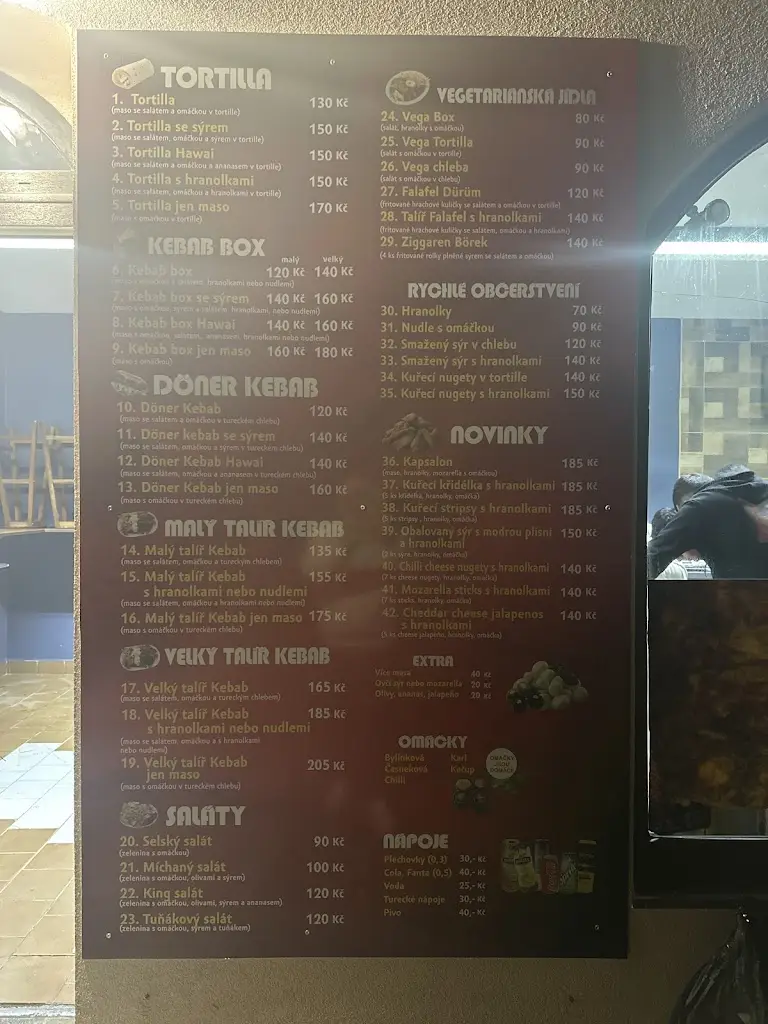 Menu_Jordan kebab_Veselí nad Lužnicí_immagine_3