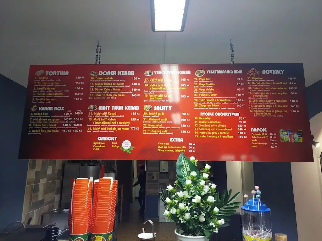 Menu_Jordan kebab_Veselí nad Lužnicí_immagine_4
