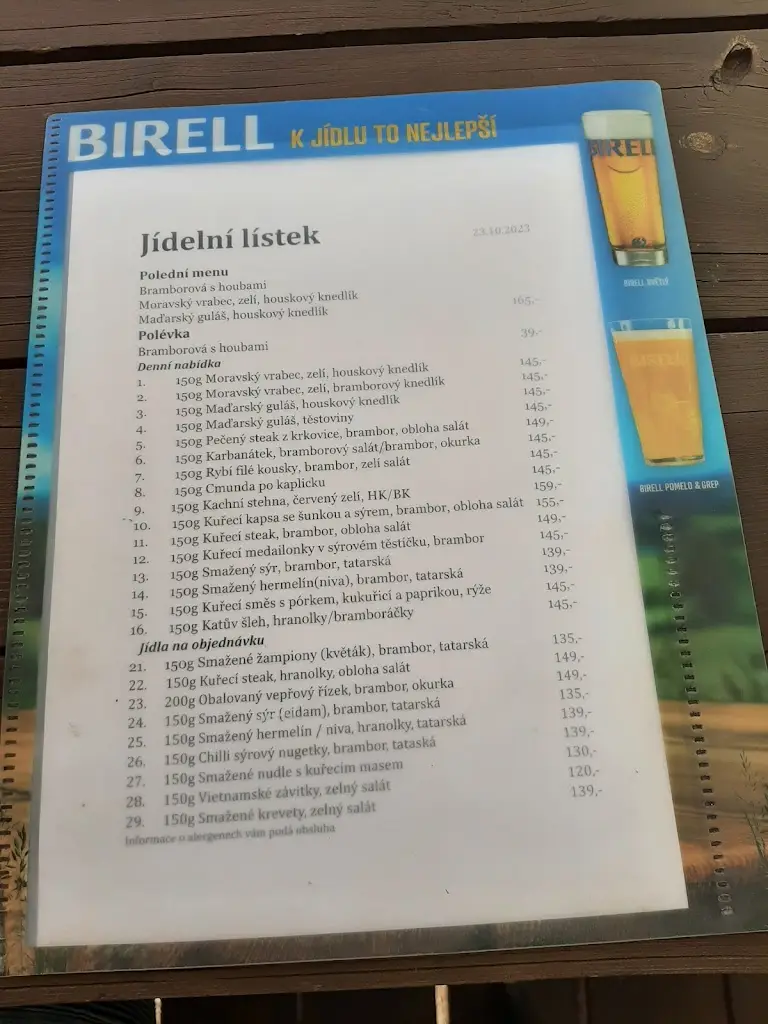 Menu_Pohostinství U Svatošů_Vlachovo Březí_image_2