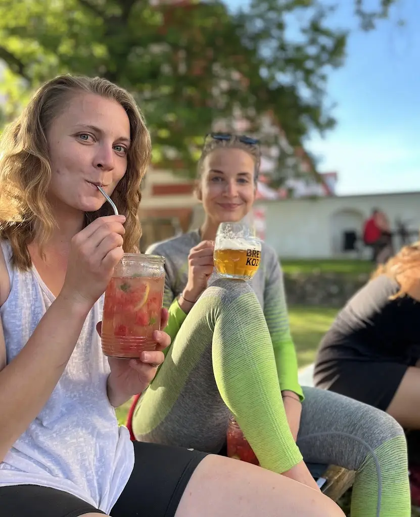 Jakub Pešek_Bistro U nás na zámku_Vlachovo Březí_review