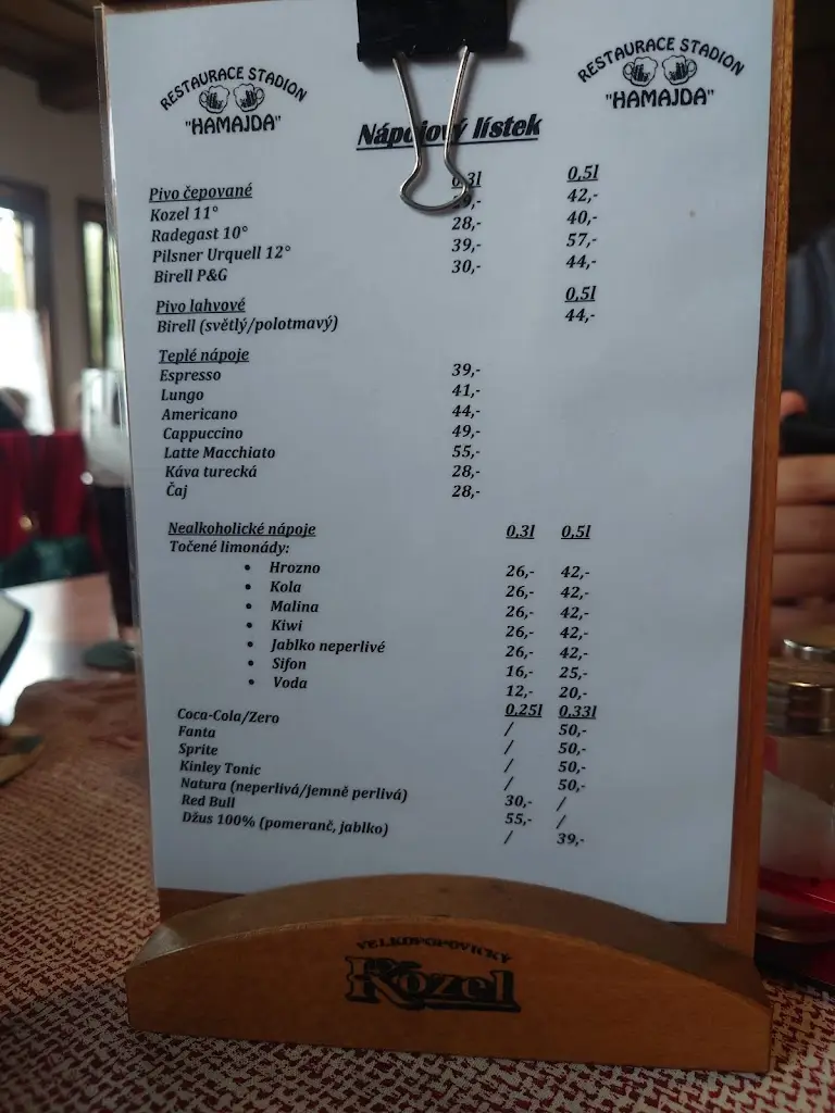 Menu_Restaurace Stadion 