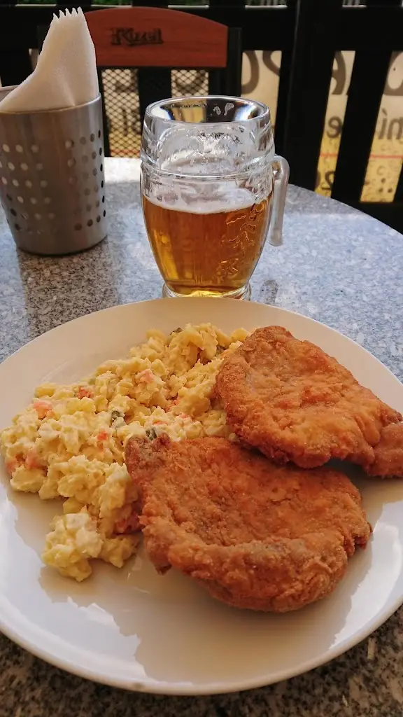 Miloš Sichinger Elektroslužba_Restaurace Stadion 