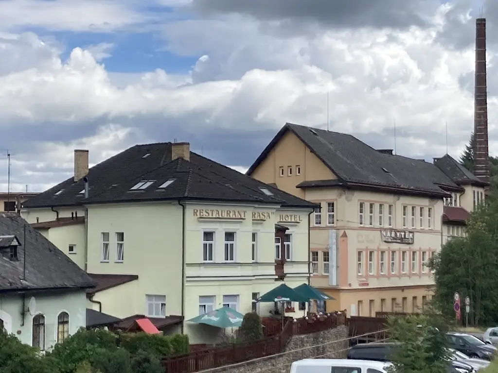 V N_Hotel a restaurace Terasa_Vimperk_review