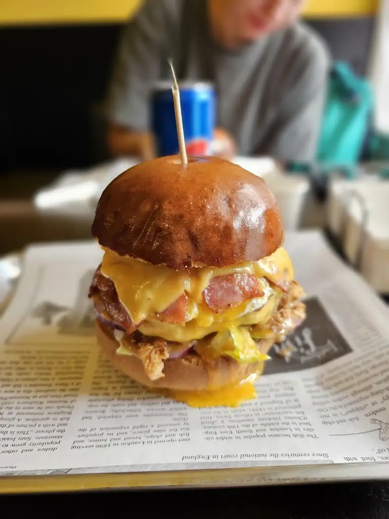 Modesta Draugelyte_HD Burgers_Vimperk_review