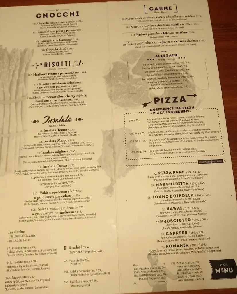 Menu_Pizzerie Marco_Vimperk_image_1