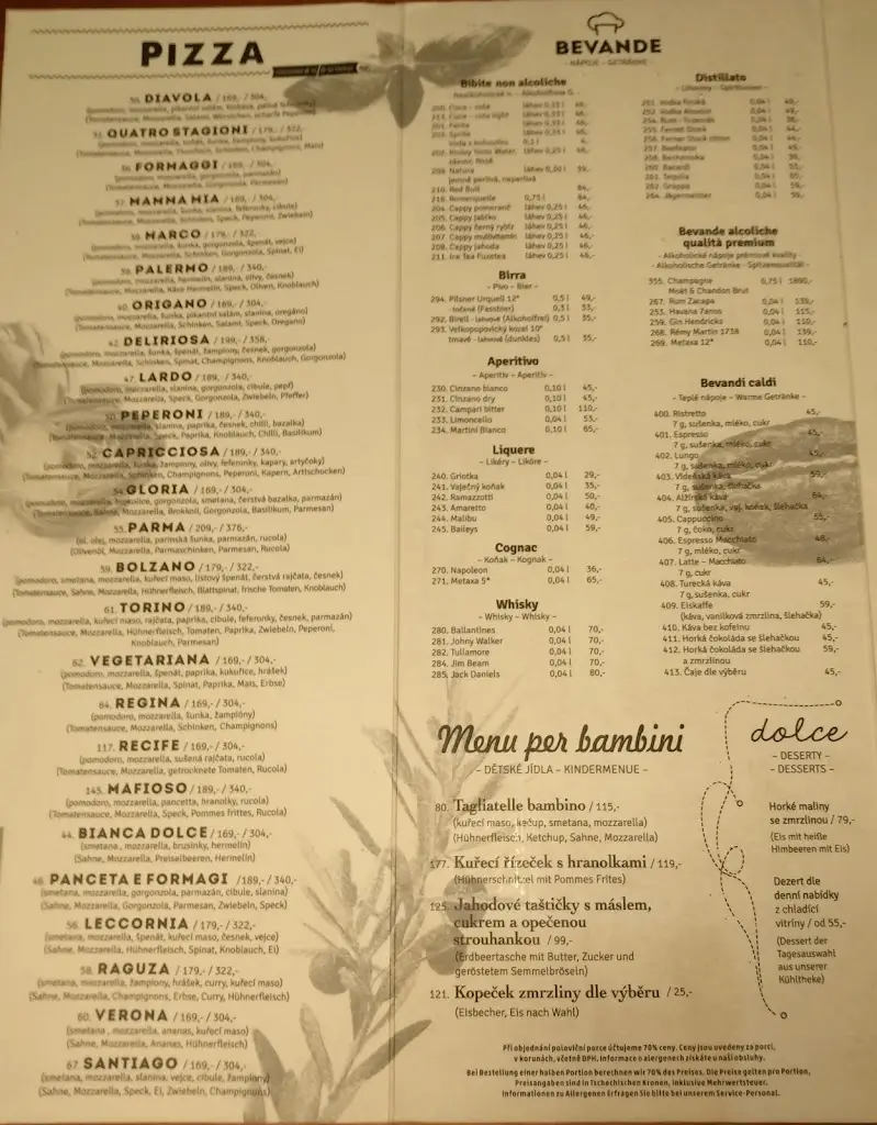Menu_Pizzerie Marco_Vimperk_image_2