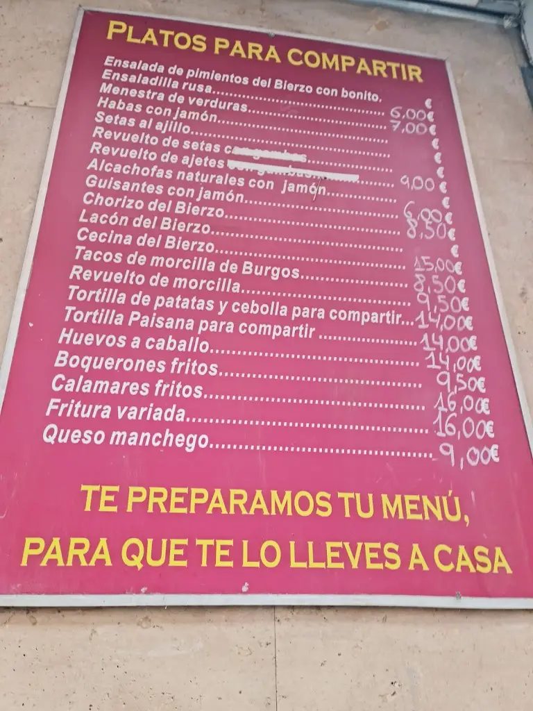 Menu_Restaurante El Bierzo_Brloh_image_2