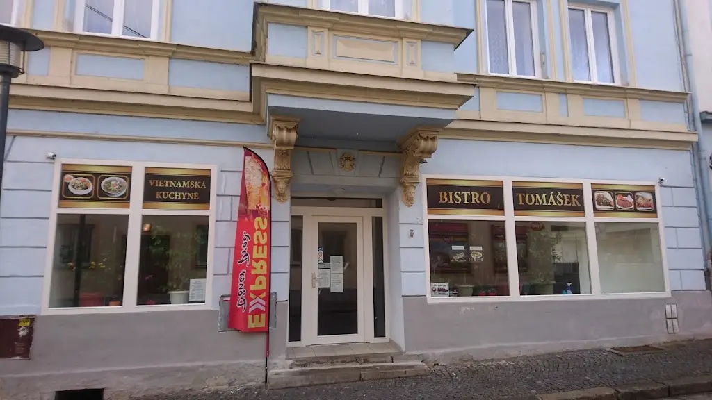 Bistro Tomášek restaurant in Vimperk