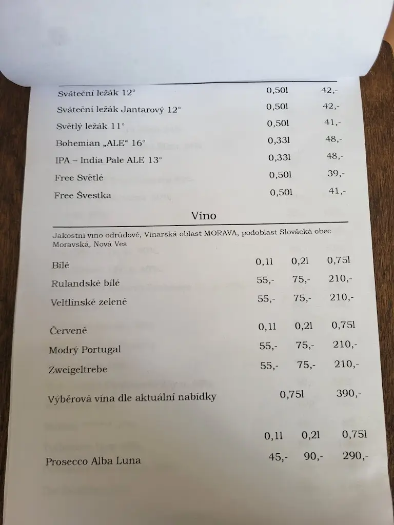 Menu_Kavarna ve skale_Vimperk_image_1