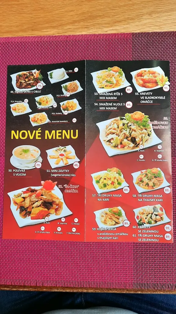 Menu_Asia Bistro & Sushi_Vimperk_image_3