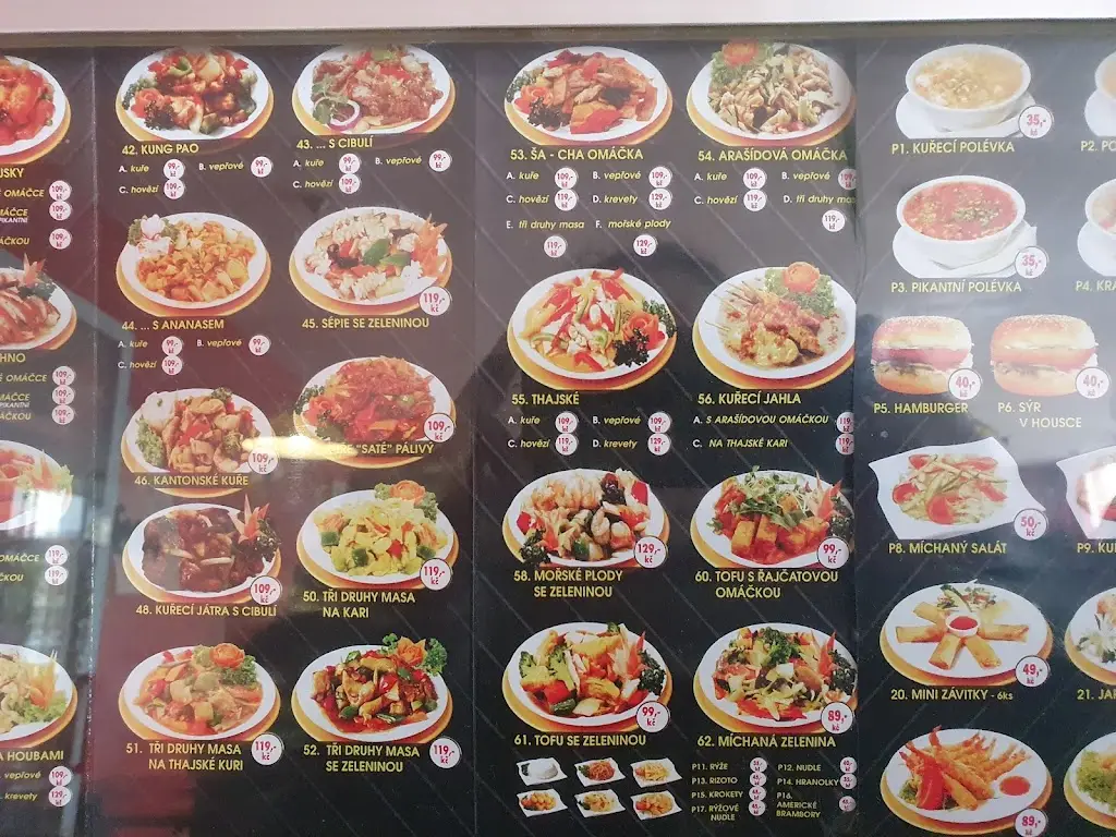 Menu_Asia Bistro & Sushi_Vimperk_image_4