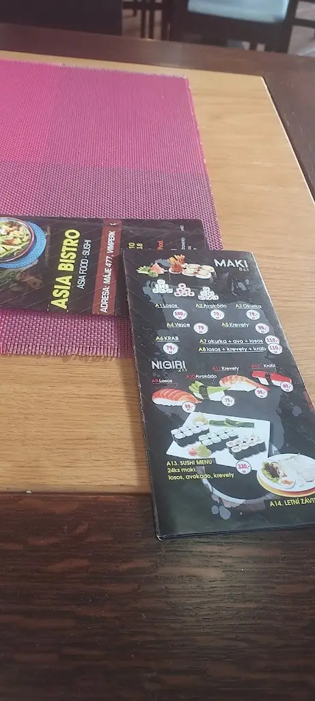 Sani DancingVlogger_Asia Bistro & Sushi_Vimperk_review