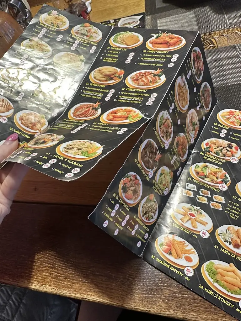 Zaneta Nedvedicka_Asia Bistro & Sushi_Vimperk_review