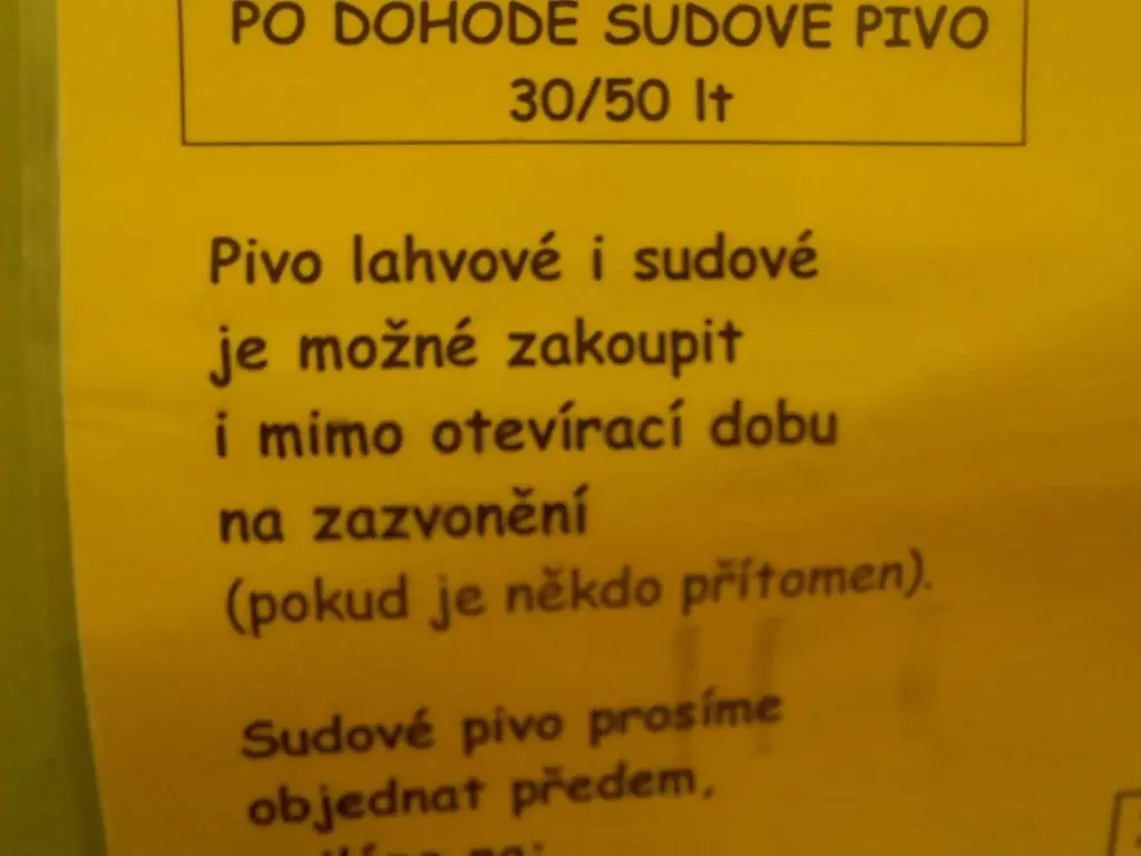 Menu_Šumavský pivovar VIMPERK_Vimperk_immagine_3