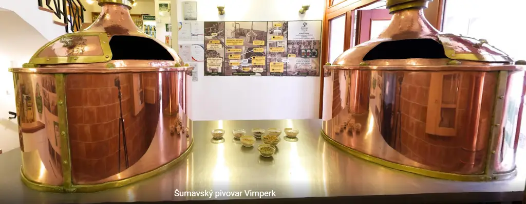Šumavský pivovar VIMPERK restaurant in Vimperk