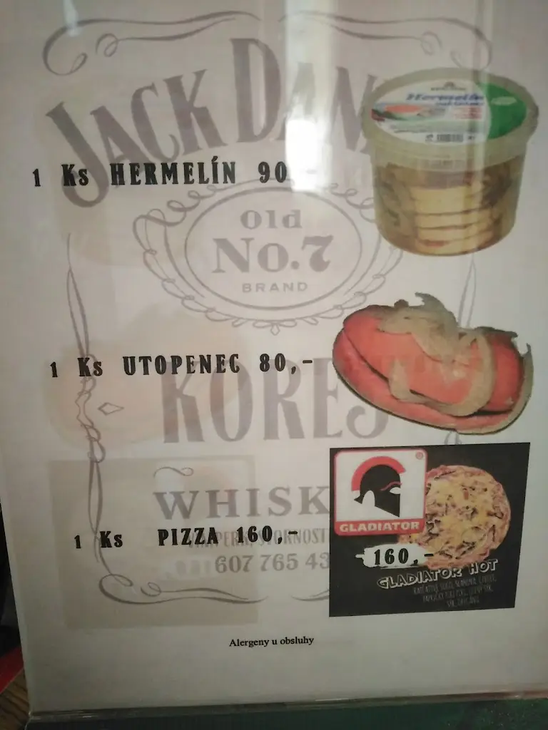 Menu_Hostinec Pod Zámkem - Na Koreji_Vimperk_immagine_1