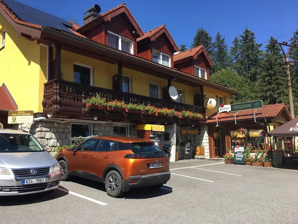 Zbynek Lugr_PENSION POD Boubínem_Vimperk_review