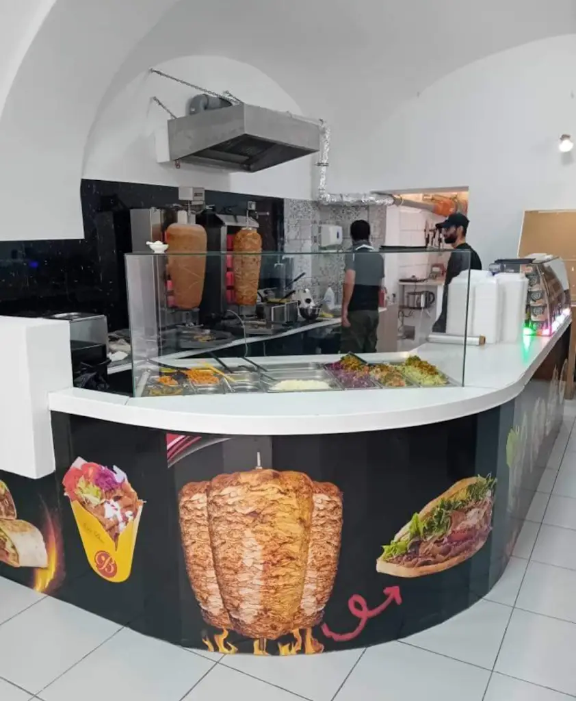 Kebab 4 You ristorante a Vimperk