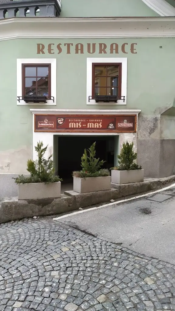 restaurace Miš-Maš ristorante a Vimperk