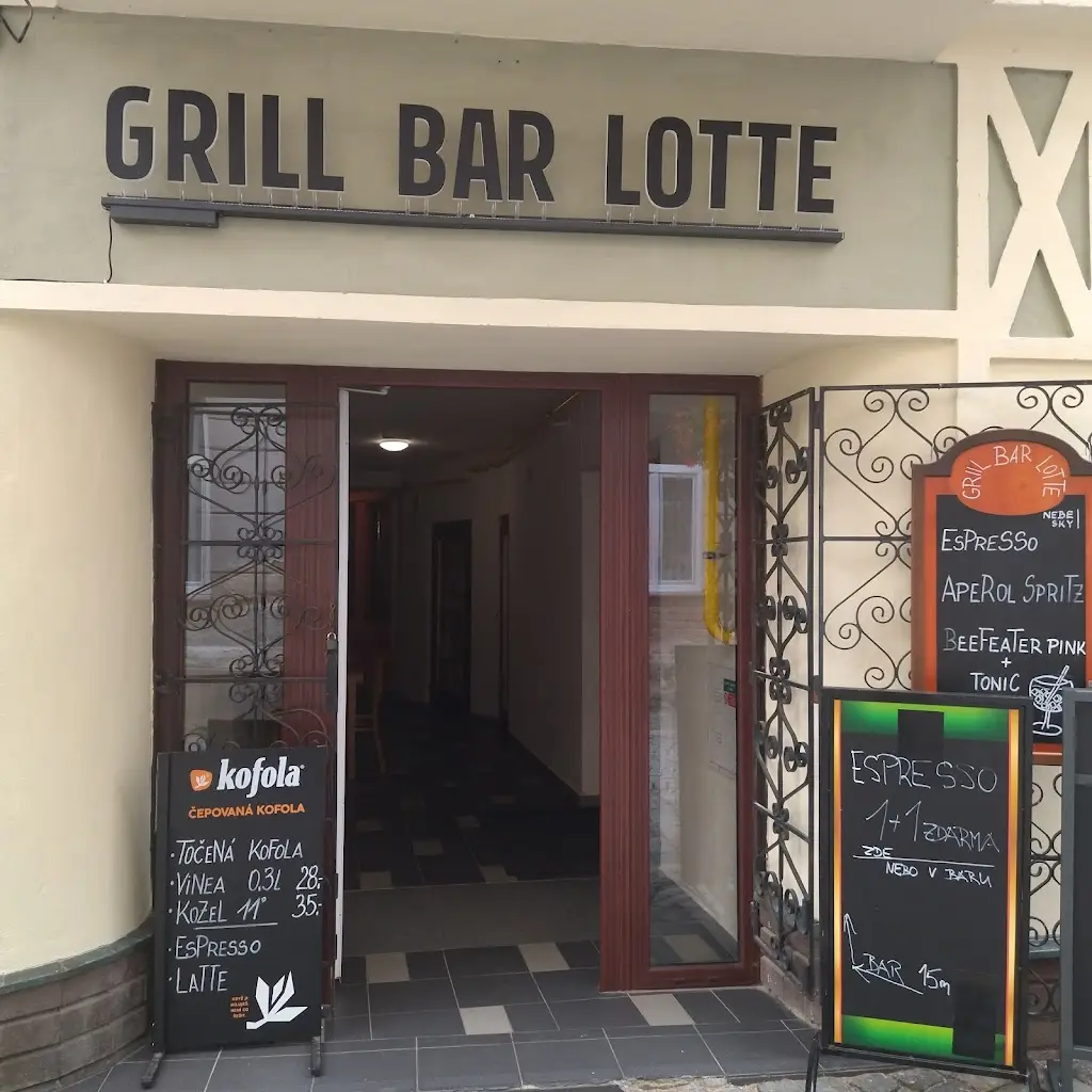 GRILL BAR LOTTE ristorante a Vimperk