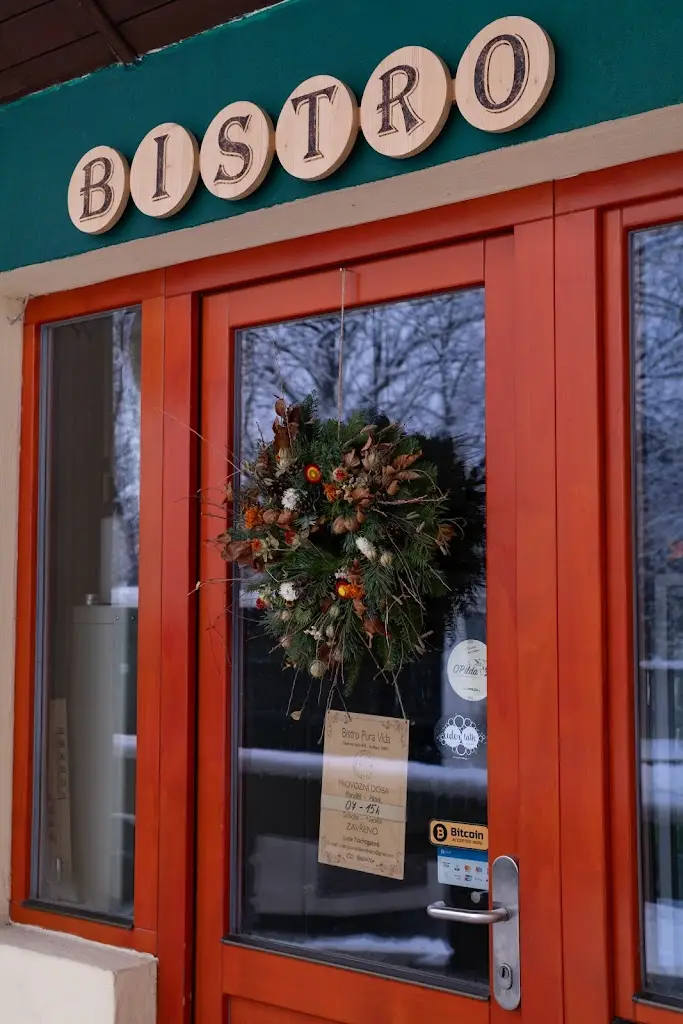 Bistro Pura Vida Vodňany restaurant in Vodňany