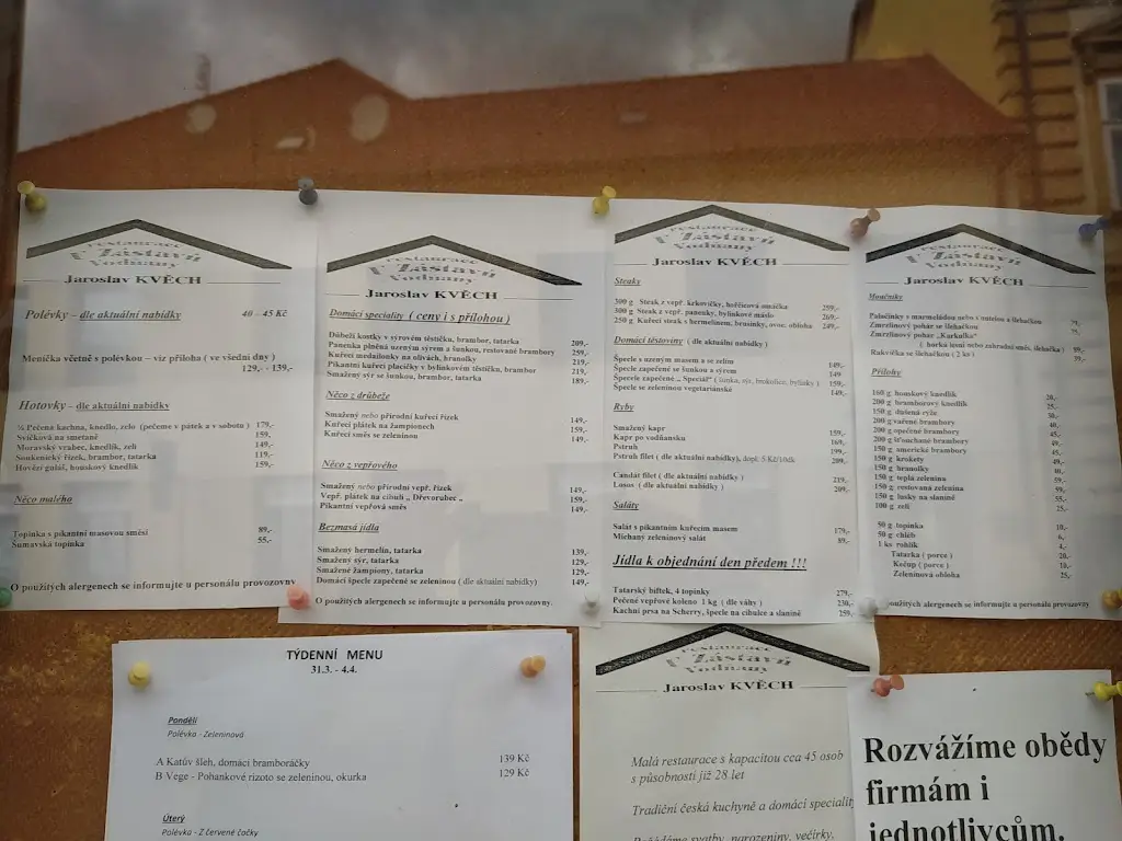 666Chita_Restaurace U Zástavů_Vodňany_review