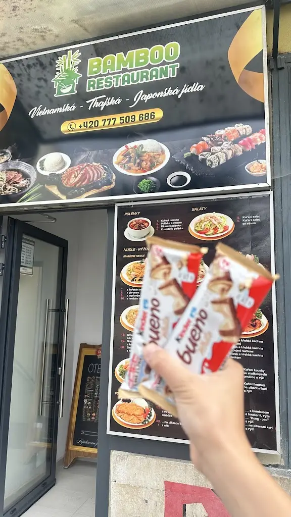 Menu_Bamboo restaurant_Vodňany_image_1