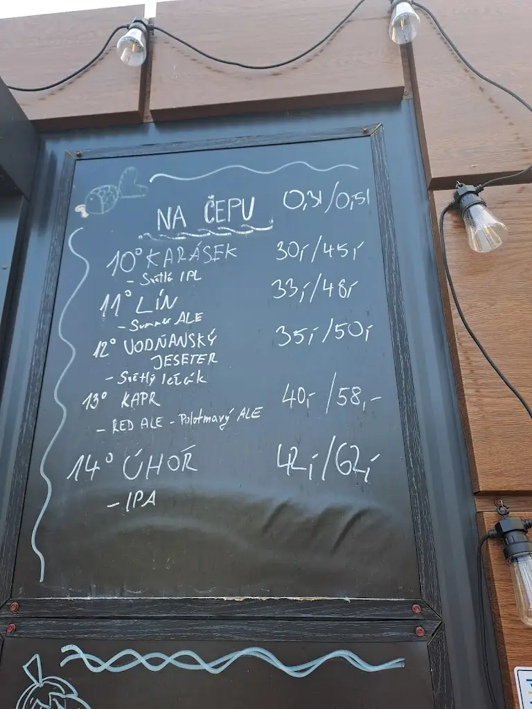 Menu_O'Pilda létající pivovar_Vodňany_image_1