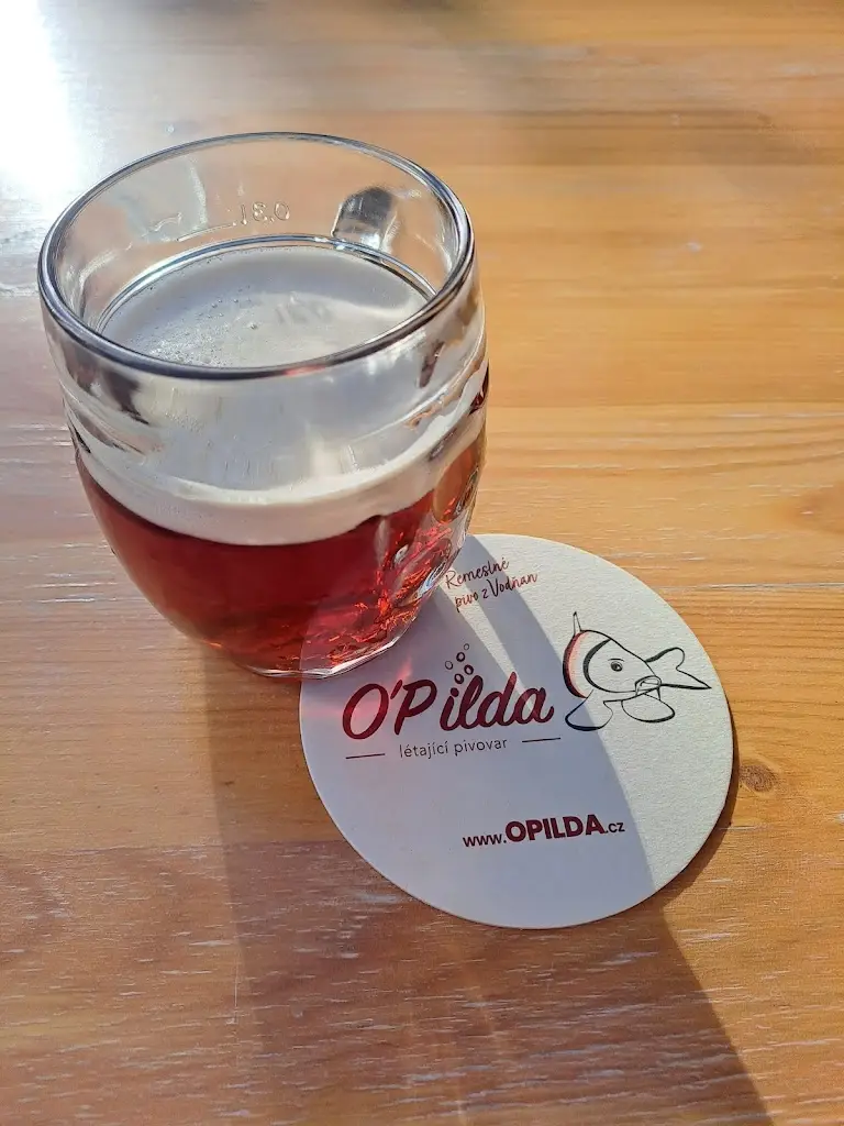 Menu_O'Pilda létající pivovar_Vodňany_image_5