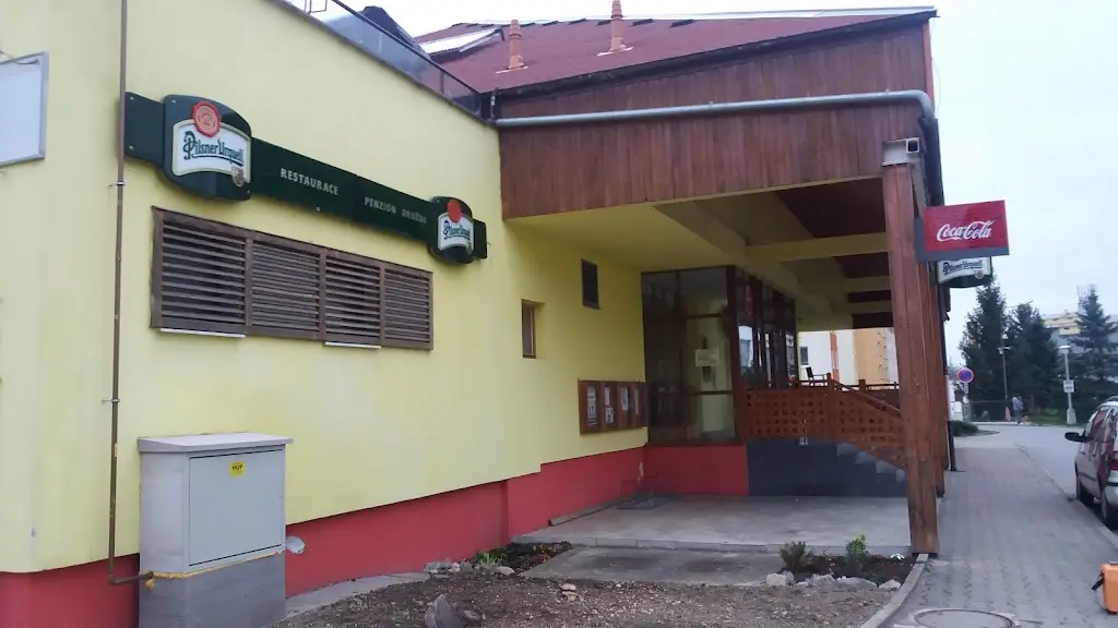 Zábavní centrum DRUŽBA restaurant in Vodňany