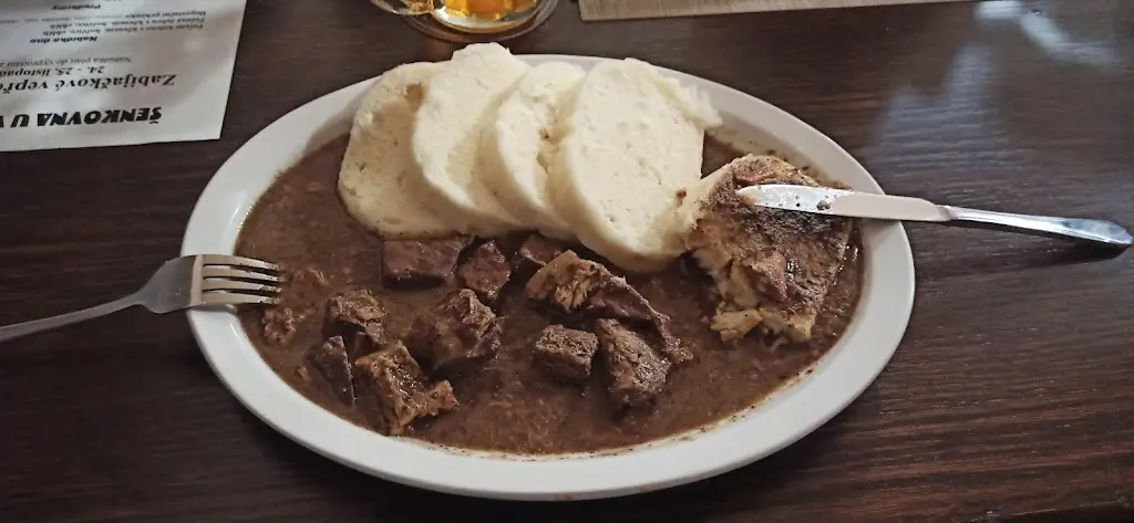 Menu_Šenkovna U Václava_Vodňany_immagine_5