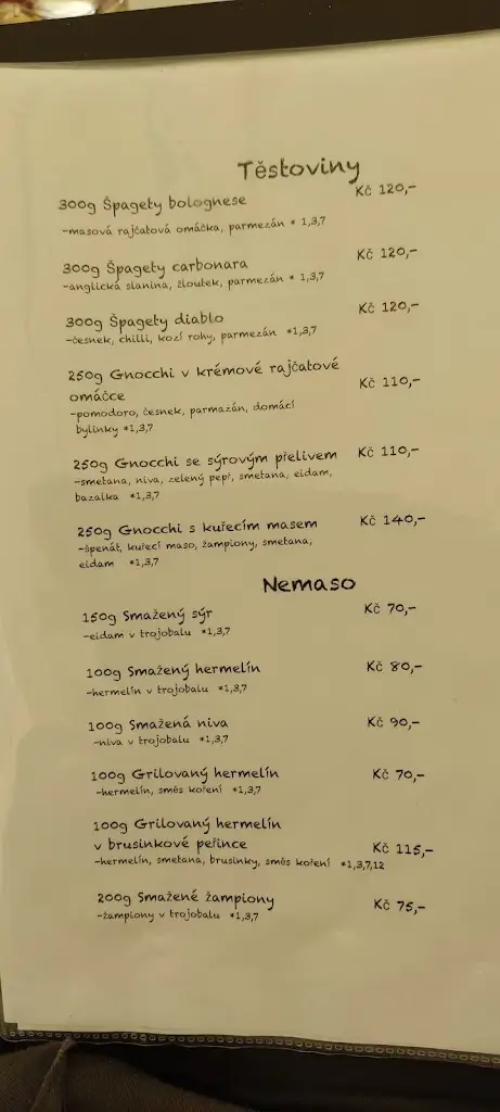 Menu_Hospůdka V Uličce_Vodňany_image_2